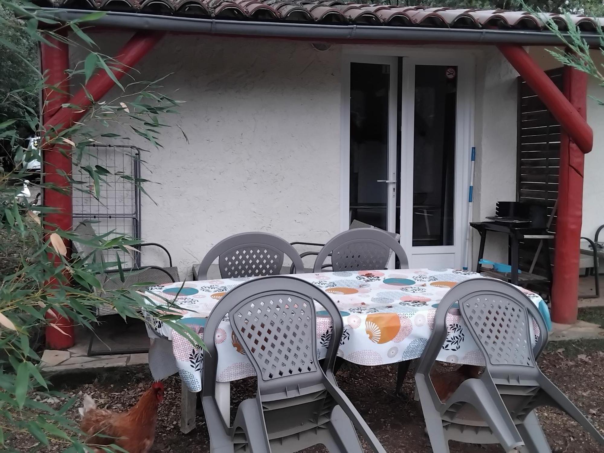 Maisonnette Pour Detente Ou Travail Saint-Aubin-de-Nabirat エクステリア 写真